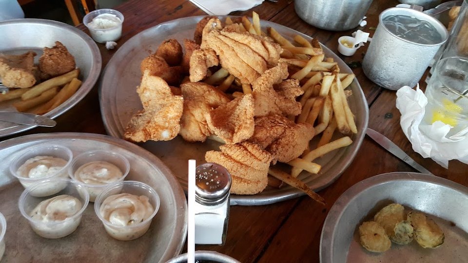 Fried Catfish Fillets