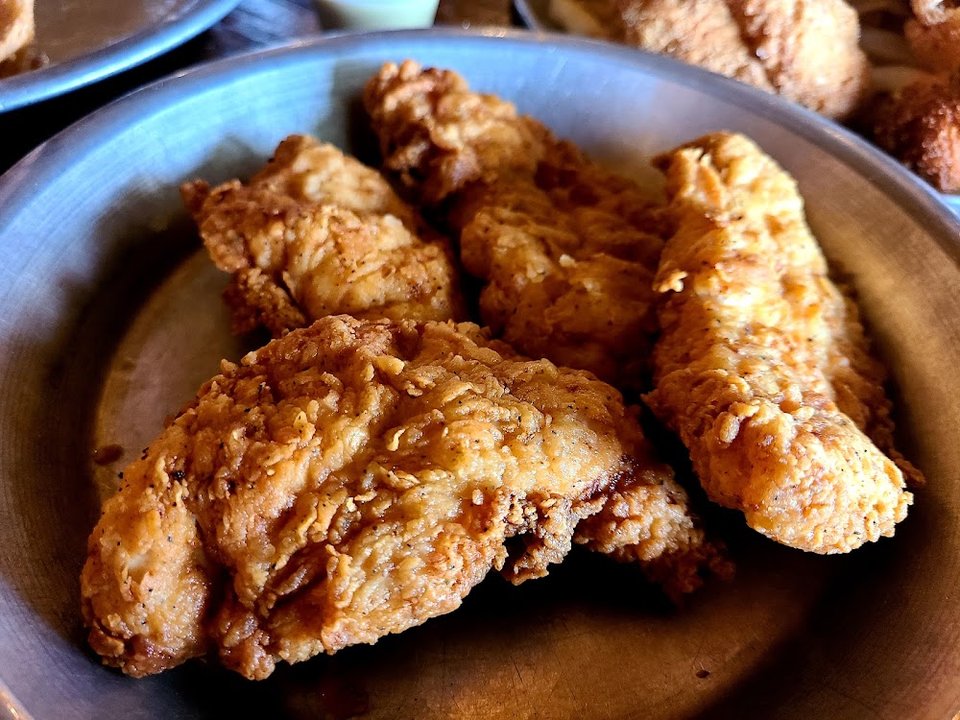 Fried Downriver Chicken