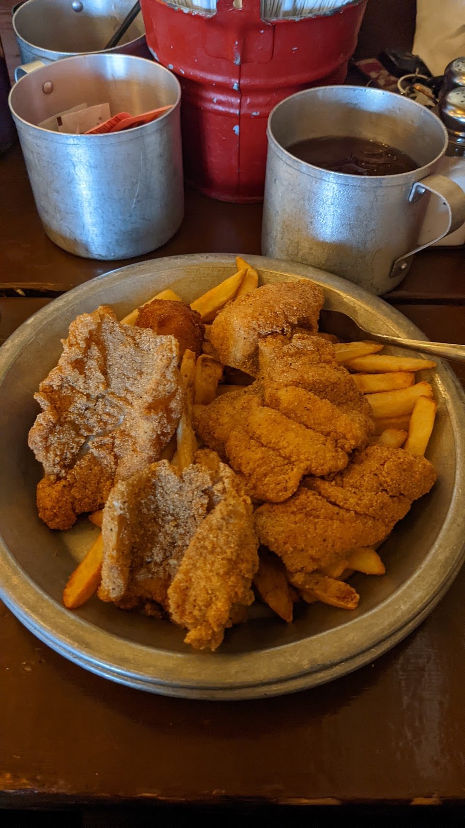 Fried Catfish Dinner