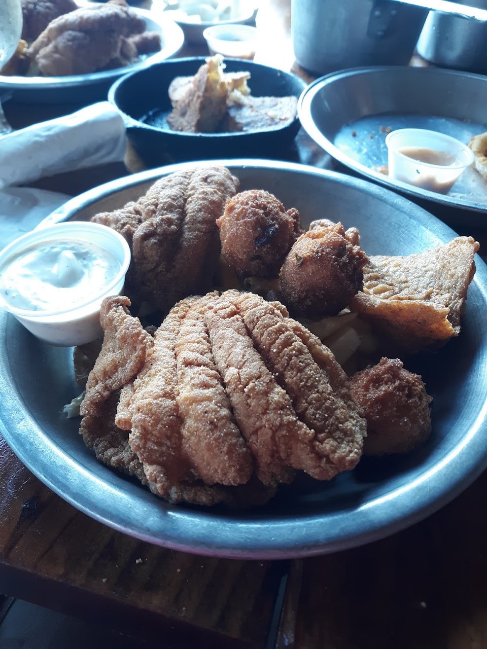 Fried Catfish and Fixin's
