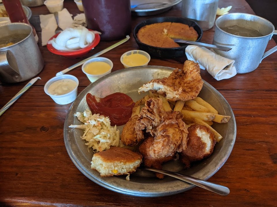 Down River Chicken