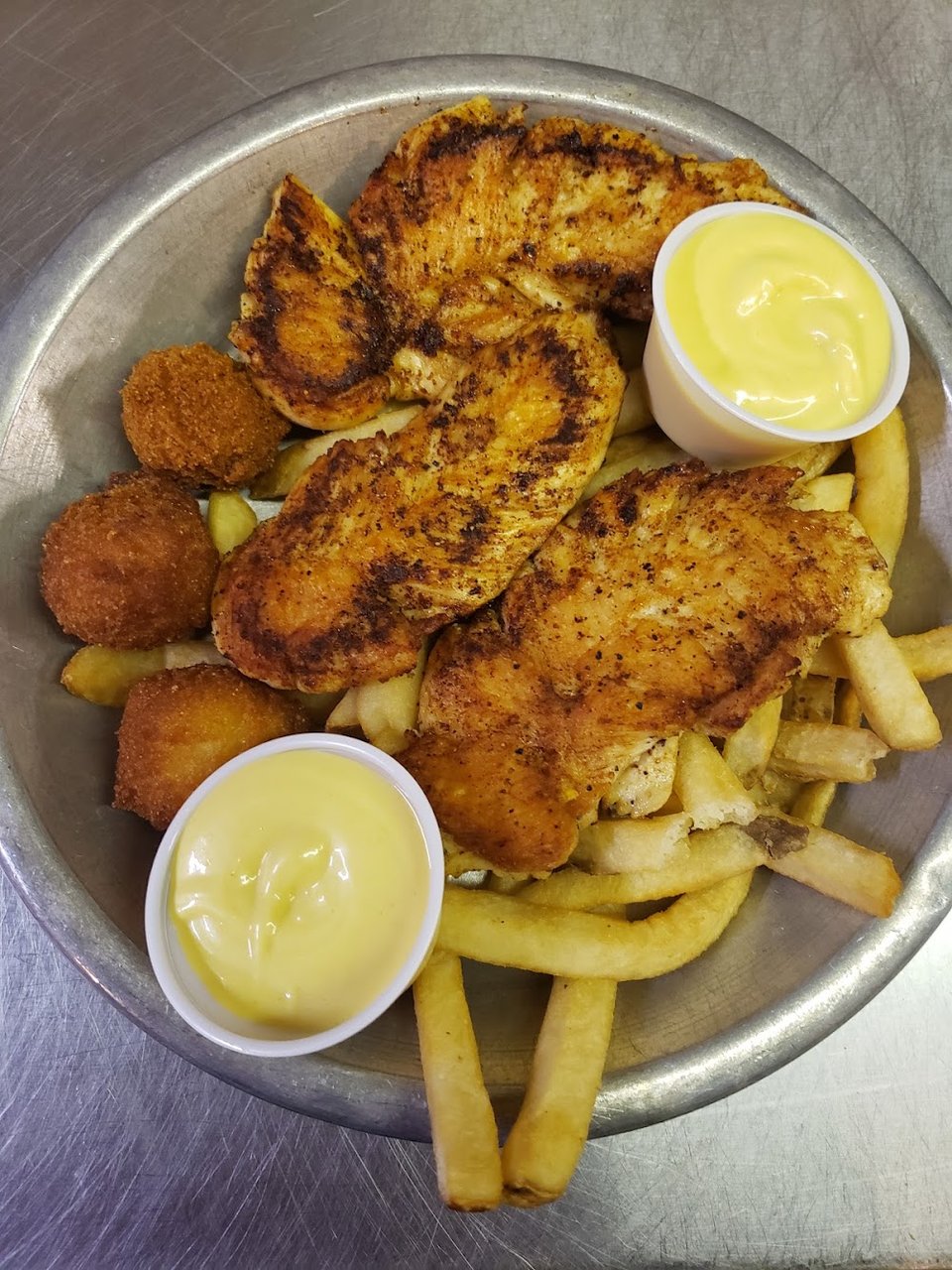 Half Keel Catfish Fillet