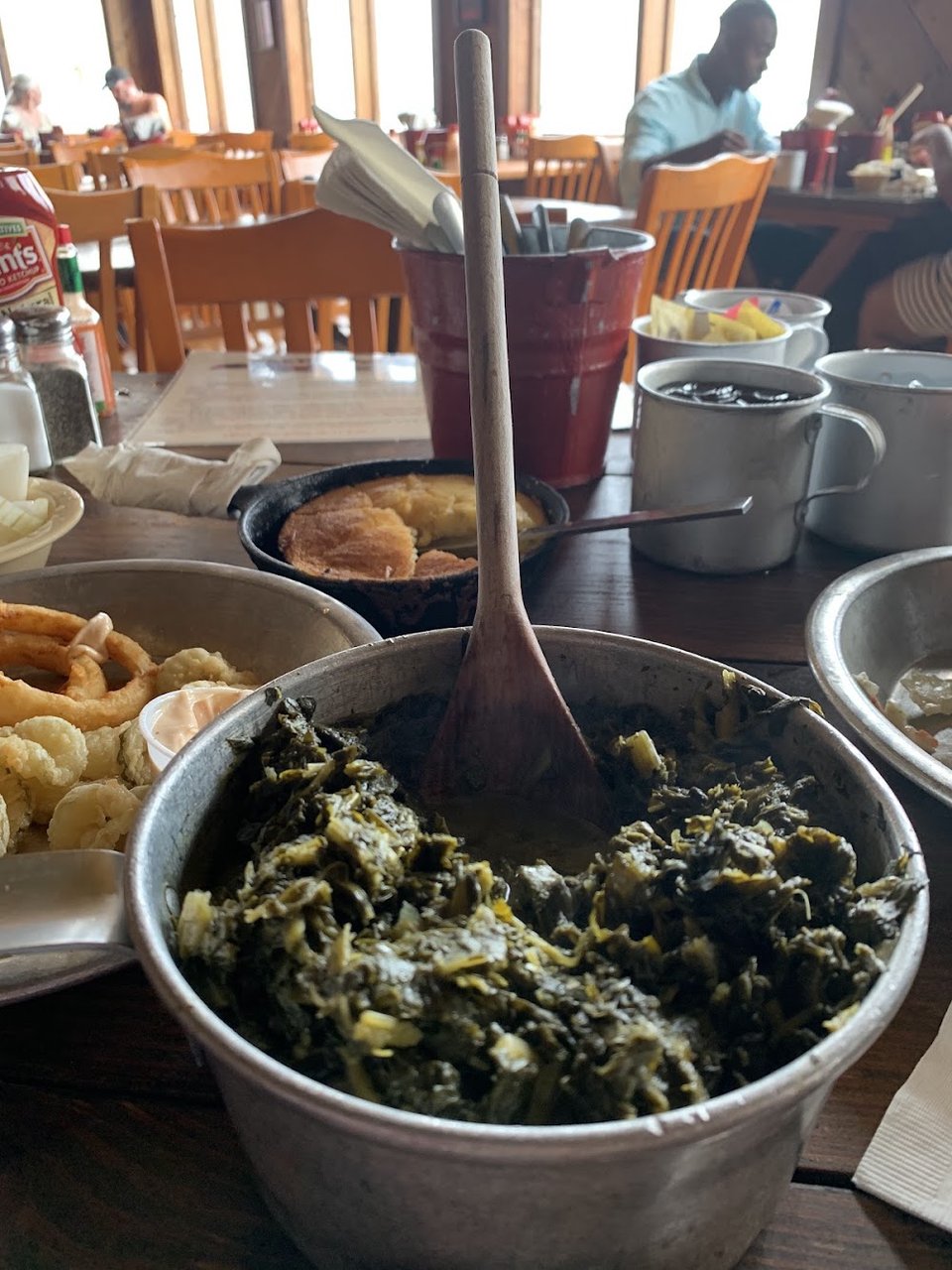 Pot of Greens
